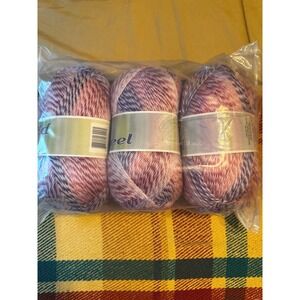 Cascade Yarns Pinwheel Color 13 100% Acrylic 3 Skeins Lot 440yd